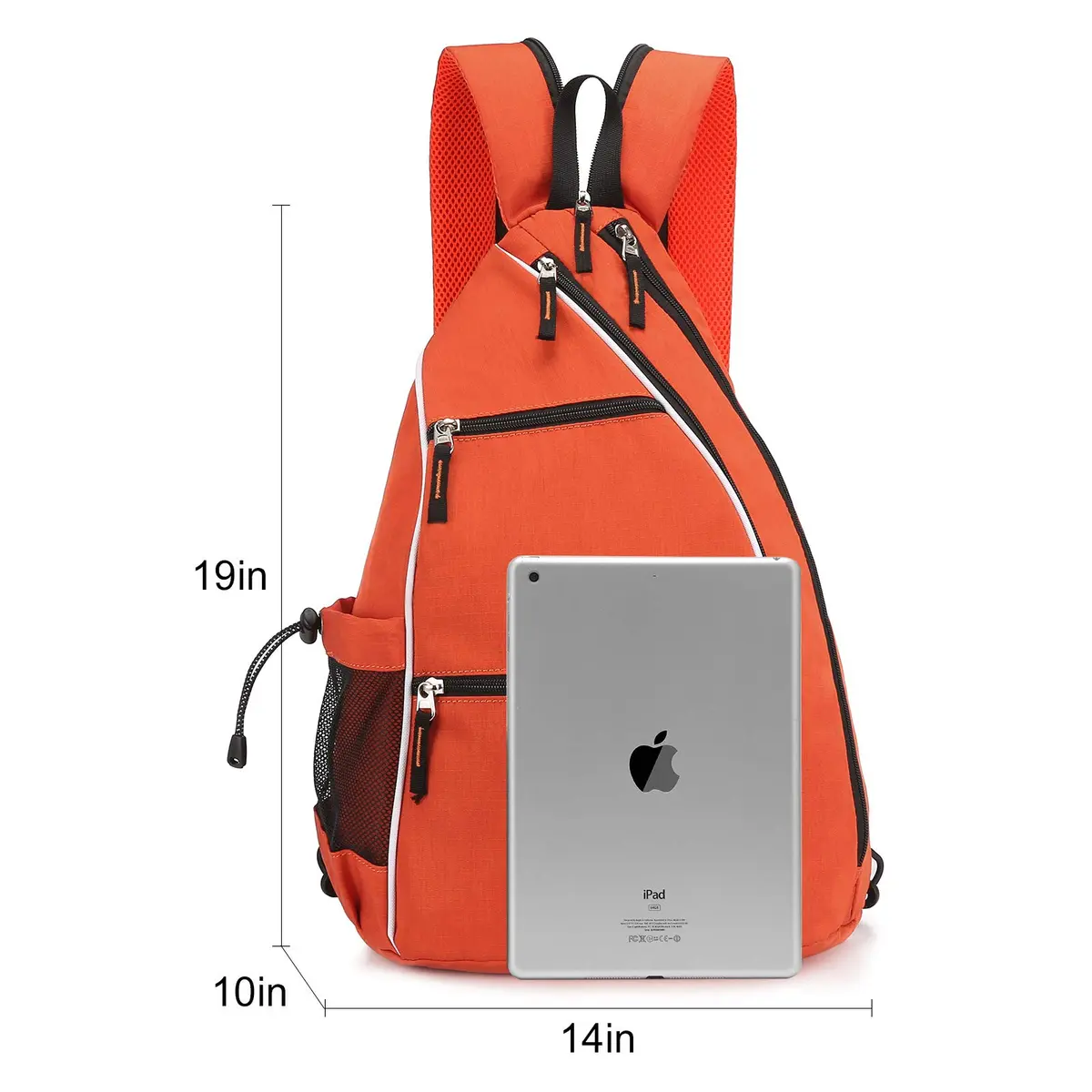 Sucipi Pickleball Bag for Men & Women,Convertible Backpack with Fence Hook | Water-Resistant Nylon, Large Capacity, Dual Carry Modes - view 2