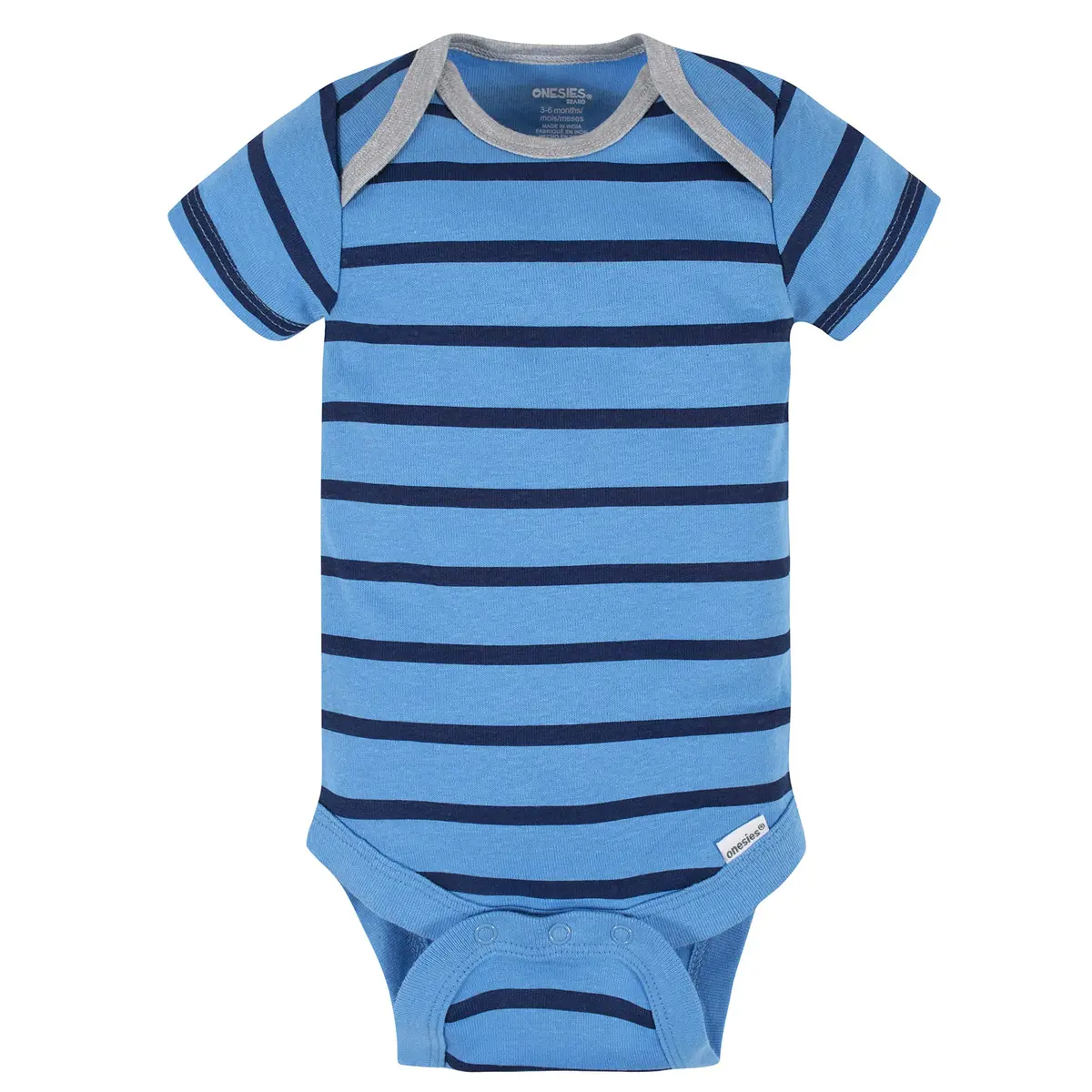 Onesies Brand Baby 3 Onesies & 3 Pants Outfit Bundle Mix n Match 12 Months | Soft Cotton Rib, Easy Care - view 2