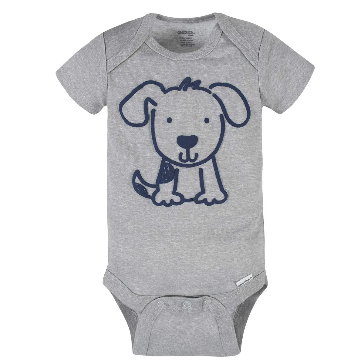 Onesies Brand Baby 3 Onesies & 3 Pants Outfit Bundle Mix n Match 12 Months | Soft Cotton Rib, Easy Care - view 4