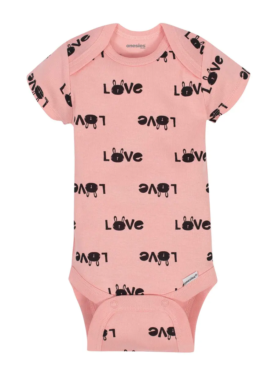 Onesies Brand Baby 3 Onesies 3 Pants Outfit Bundle Mix n Match 3-6 Months | Soft Cotton, Easy Care - view 2