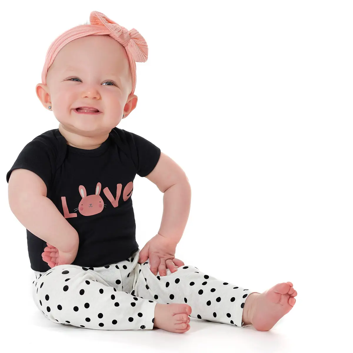 Onesies Brand Baby 3 Onesies 3 Pants Outfit Bundle Mix n Match 3-6 Months | Soft Cotton, Easy Care - view 4