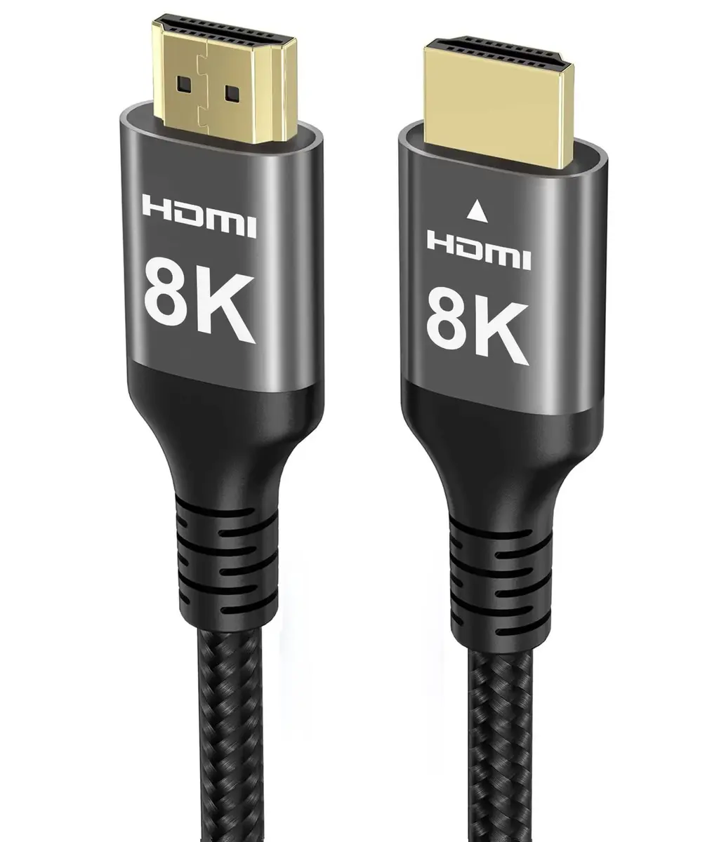 Ubluker 8K 4K HDMI to HDMI Cable 33FT | Dynamic HDR Support, eARC, 48Gbps, Nylon Braided - main product image