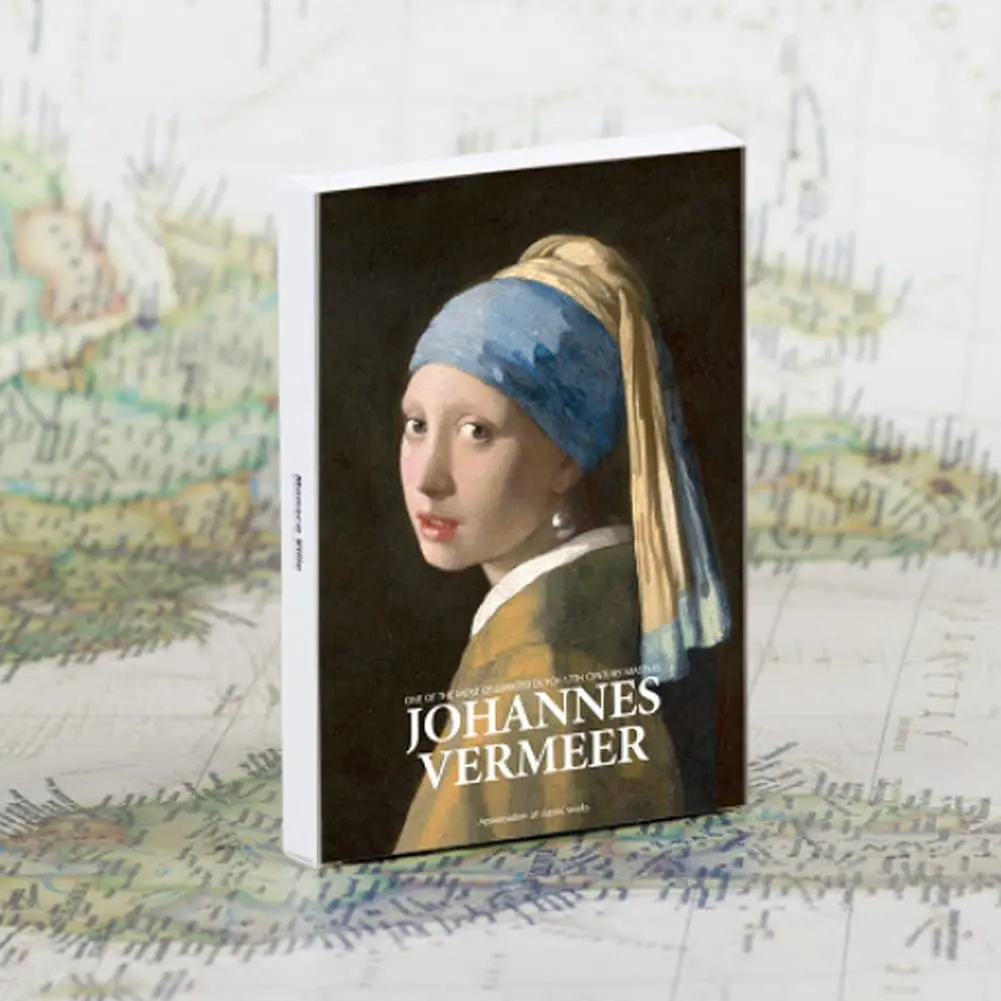 HOSTEESSCHOICE Johannes Vermeer Art Postcards Set of 30 - 4x6 Inches | Famous Paintings Variety Pack - view 2