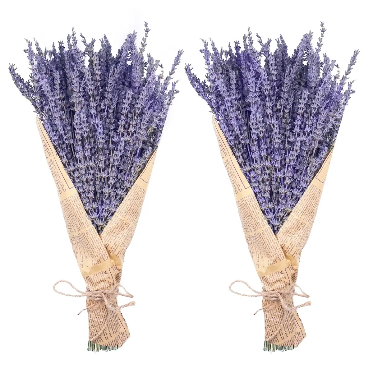Uieke Natural Dried Lavender Bundles | 280-300 Stems, 180g/6.35oz, Aromatic & Long-Lasting - main product image