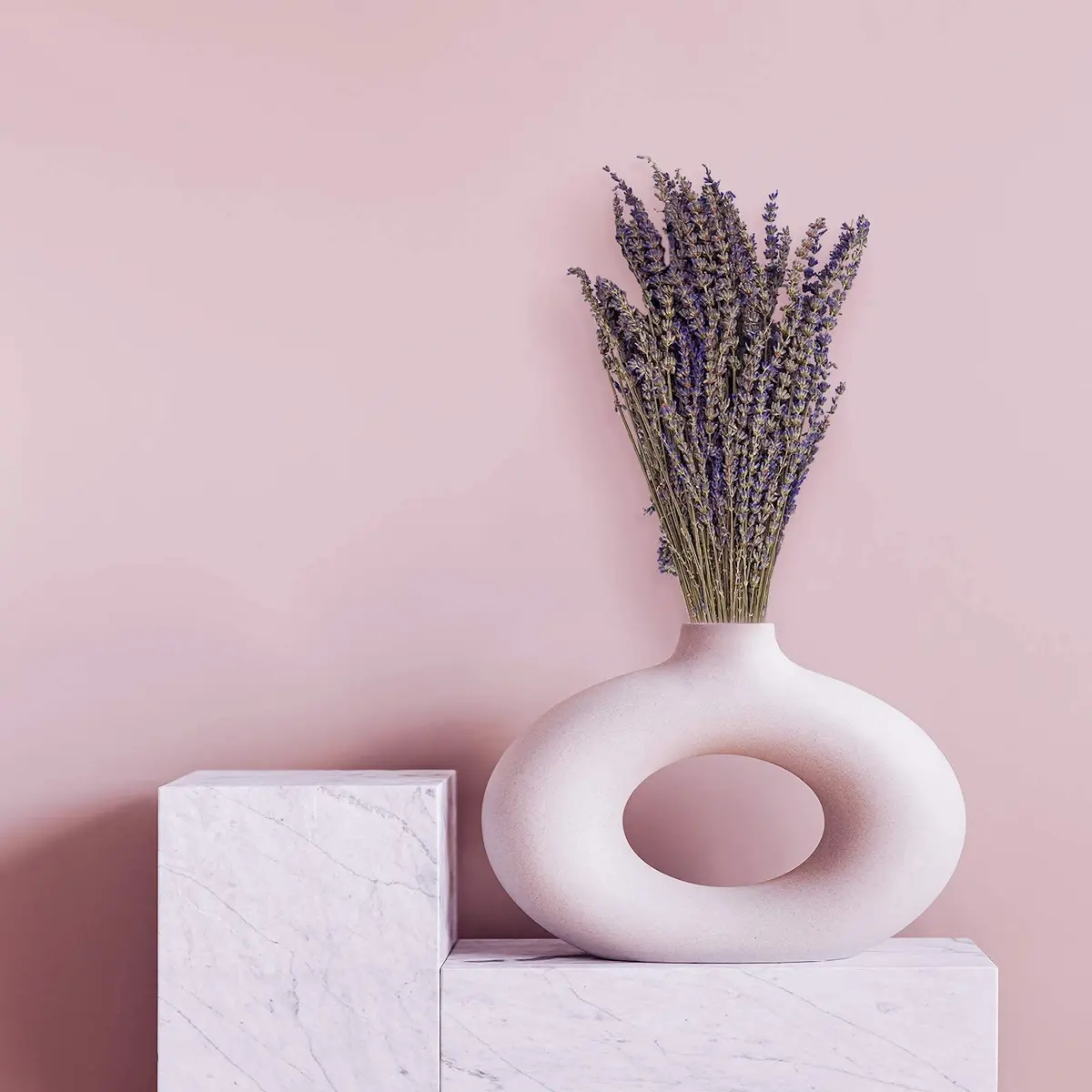Uieke Natural Dried Lavender Bundles | 280-300 Stems, 180g/6.35oz, Aromatic & Long-Lasting - view 4