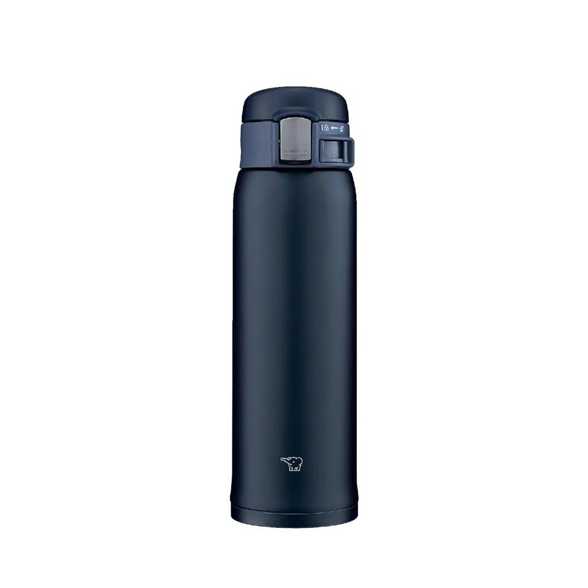Zojirushi Stainless Steel Insulated Mug 480ml (16.2 oz) | One-Touch Open Direct Drink Bottle - main product image
