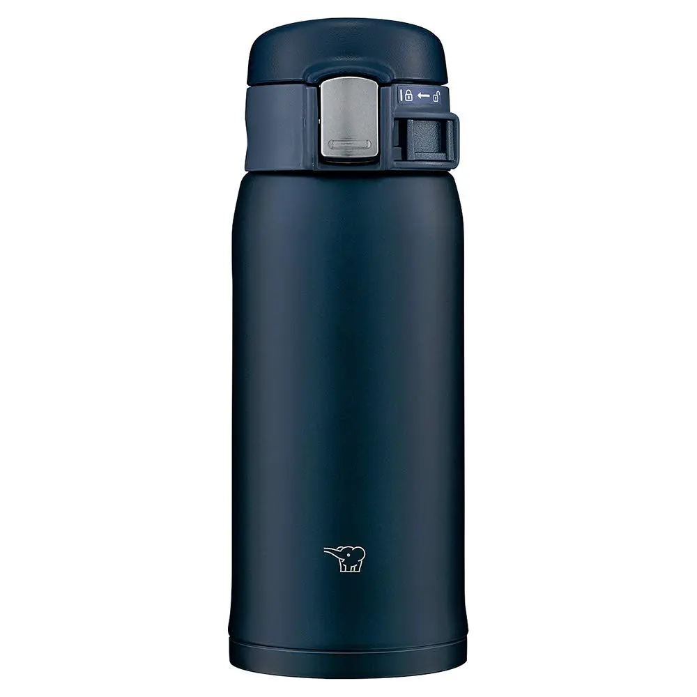 Zojirushi SM-SF36-AD Stainless Steel Mug 360ml (12.2 fl oz) | Direct Drinking Vacuum Insulated Flask - main product image