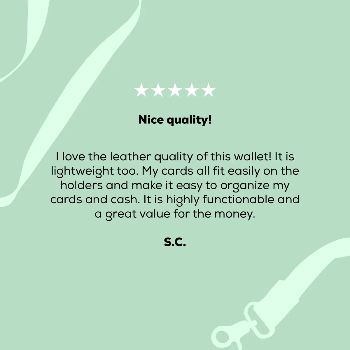 POCKT Elastic Card Holder Wallet for Women and Men, Genuine Leather Slim RFID Blocking Front Pocket Credit Card Holder, Cute Small Minimalist Wallet | Mood - view 8