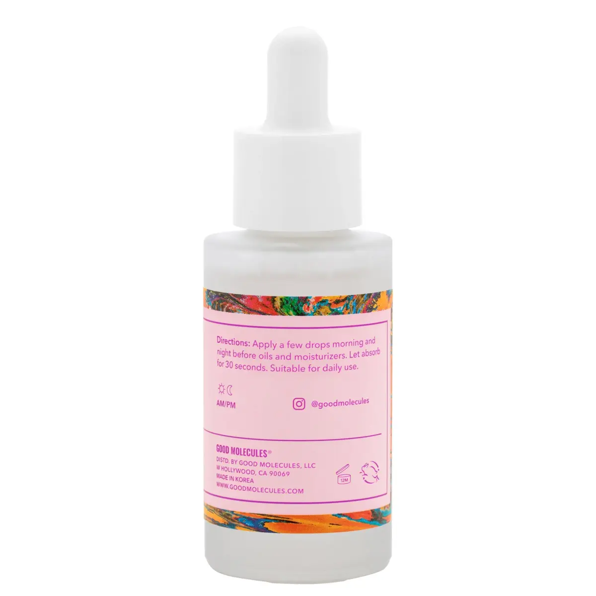 Good Molecules Hyaluronic Acid Serum 30ml (1 Fl Oz) | Ultra Hydrating Facial Moisturizer for Plumper Skin - view 8