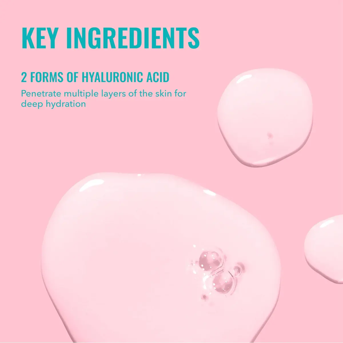 Good Molecules Hyaluronic Acid Serum 30ml (1 Fl Oz) | Ultra Hydrating Facial Moisturizer for Plumper Skin - view 3