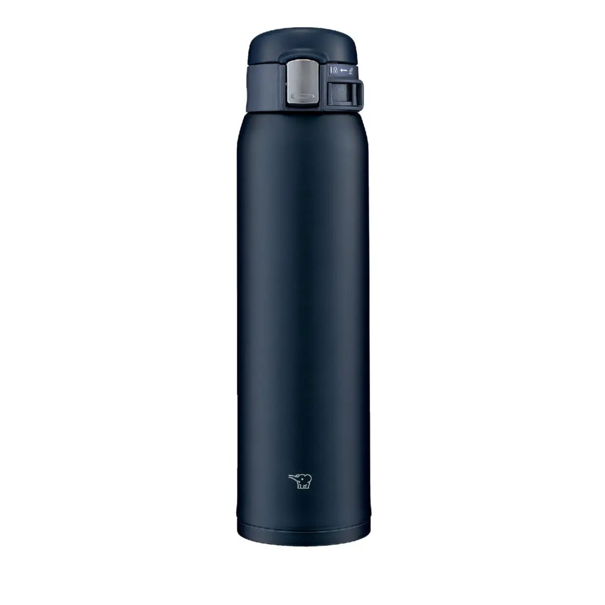 Zojirushi Stainless Steel Insulated Mug 600ml (20.3oz) Navy | One-Touch Open Direct Drink Bottle - main product image