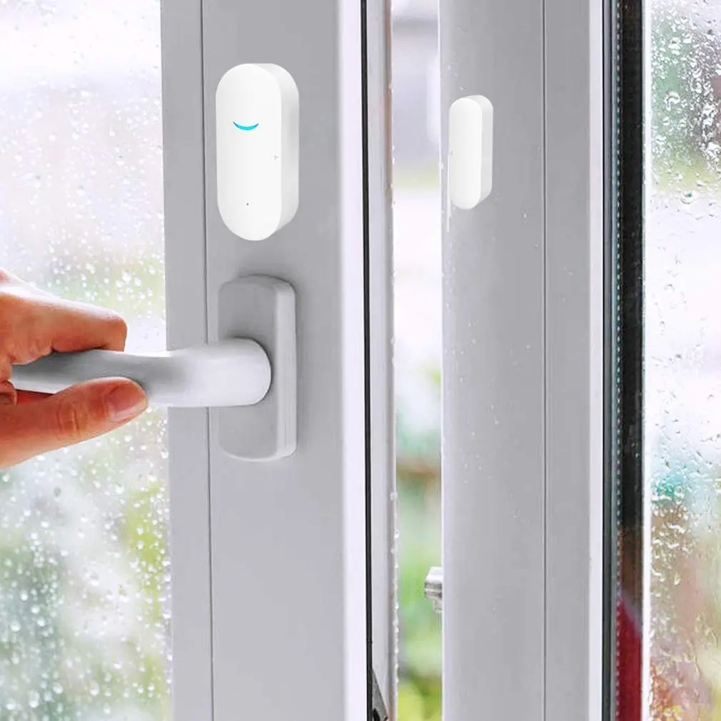 SENCKIT WiFi Door and Window Sensor with Tuya Smart App Control | 7.2cm x 4.55cm x 1.4cm - view 2