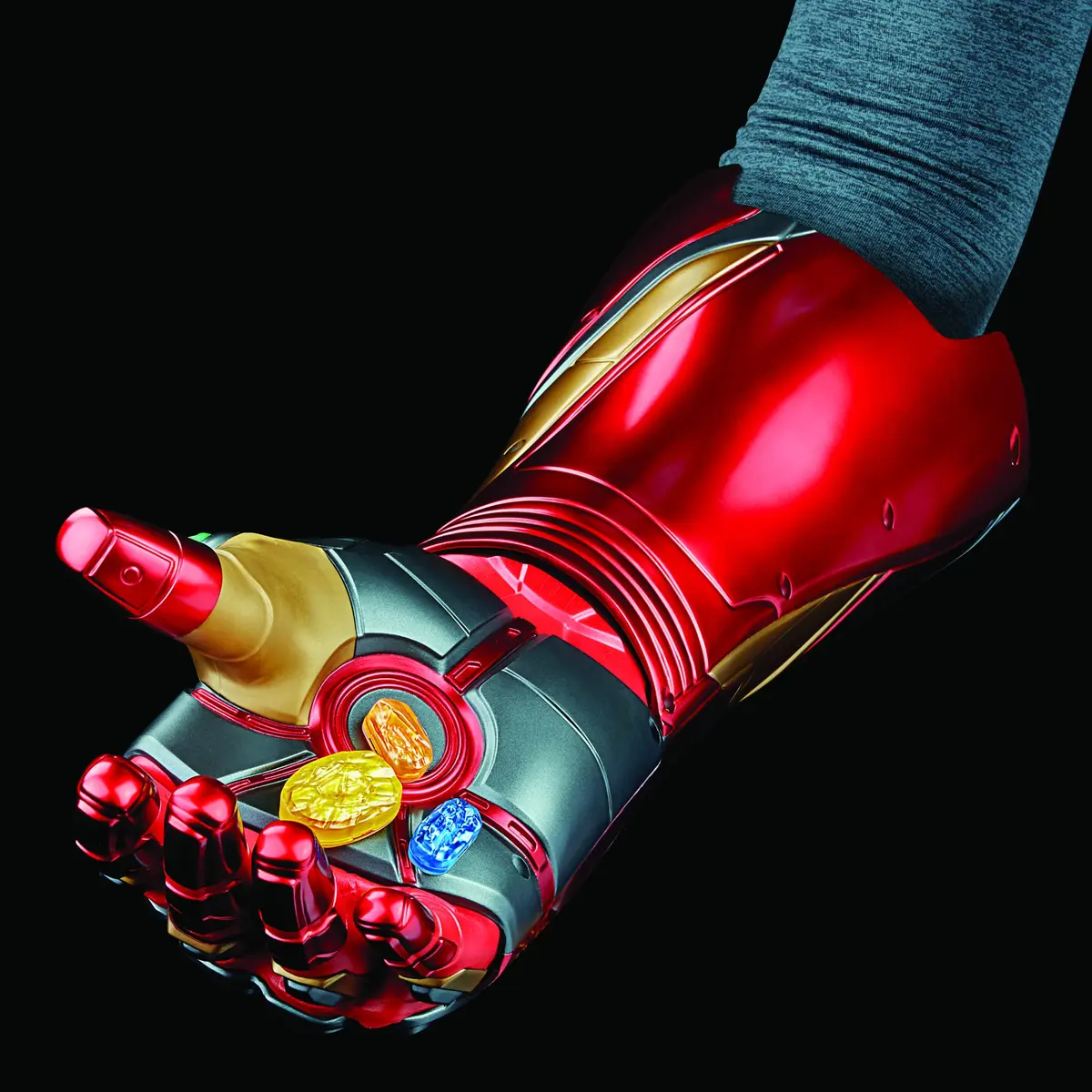 Marvel Legends Iron Man Nano Gauntlet Fist | Movie-Inspired Lights & Sounds, 18 Inch - view 5