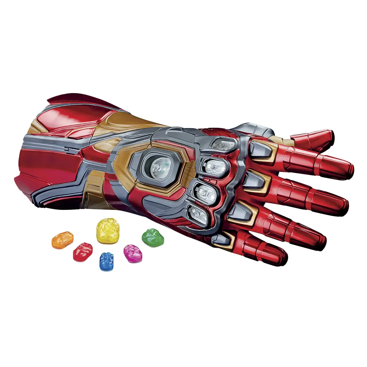 Marvel Legends Iron Man Nano Gauntlet Fist | Movie-Inspired Lights & Sounds, 18 Inch - main product image