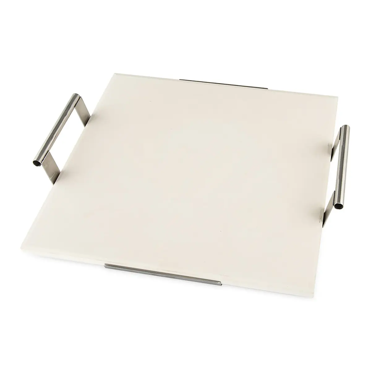 Nordic Ware 14-Inch Square Pizza and Baking Stone with Stainless Steel Rack 3.34 kg (7.3 lb) | Oven & Grill Safe Cordierite - view 7