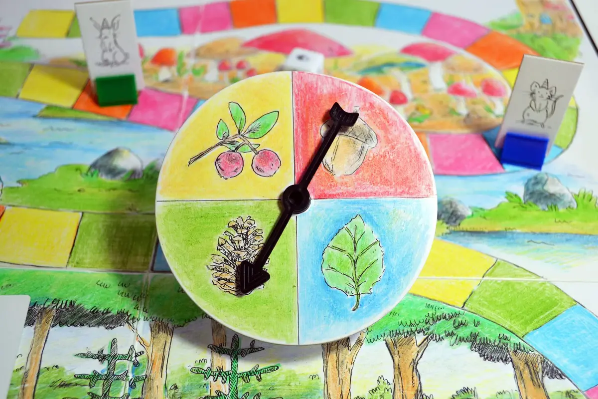 Apostrophe Games Deluxe Create Your Own Board Game Kit with Blank Board & Game Pieces | ASTM-Tested Educational Toy - view 7