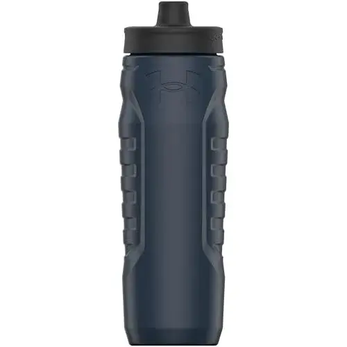 Under Armour Sideline Squeeze Water Bottle 946ml (32 oz) | Quick-Shot Lid for Easy Hydration - main product image