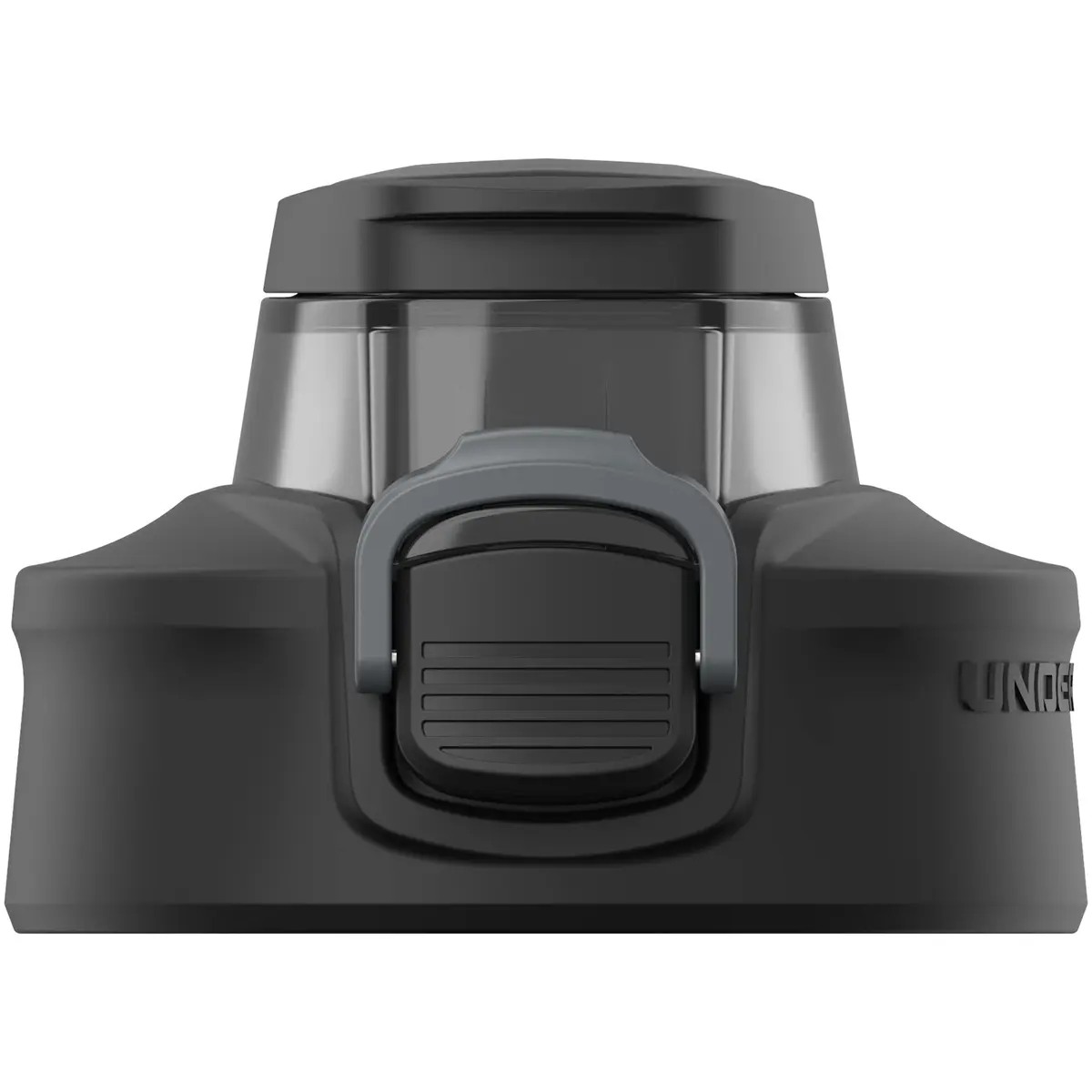 Under Armour Replacement Rise Lid Black | Self-Draining, Leak-Resistant, Compatible with UA Water Bottles - view 3