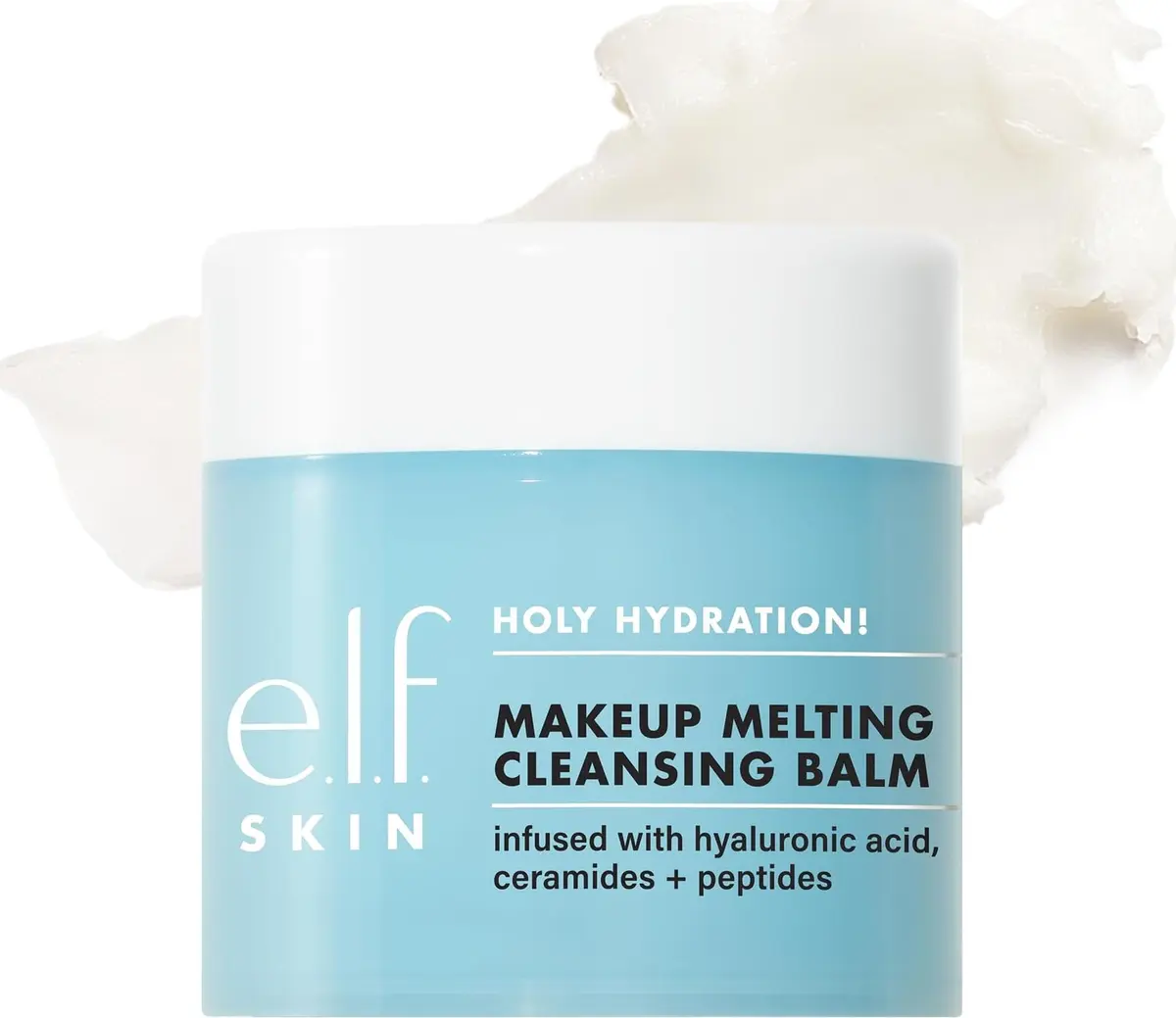 e.l.f. SKIN Holy Hydration! Makeup Melting Cleansing Balm 59.15 ml (2 oz) | Melts Makeup, Hydrates Skin - main product image