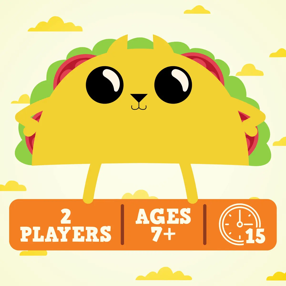 Exploding Kittens Tacocat Spelled Backwards 2 Players | Family Card Game for Kids & Adults - view 2