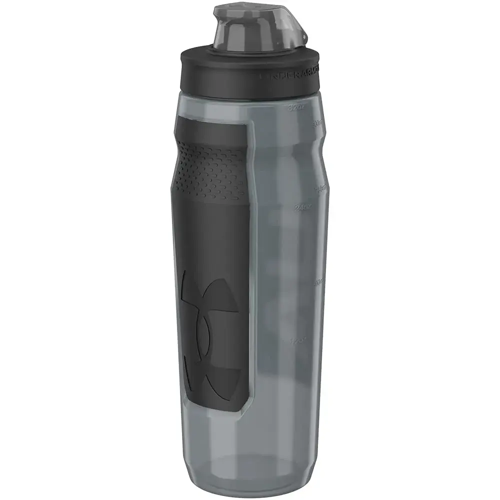Under Armour 32oz Playmaker Squeeze Water Bottle with Quick-Shot Lid | 950ml (32.1 Fl Oz) BPA-Free - main product image