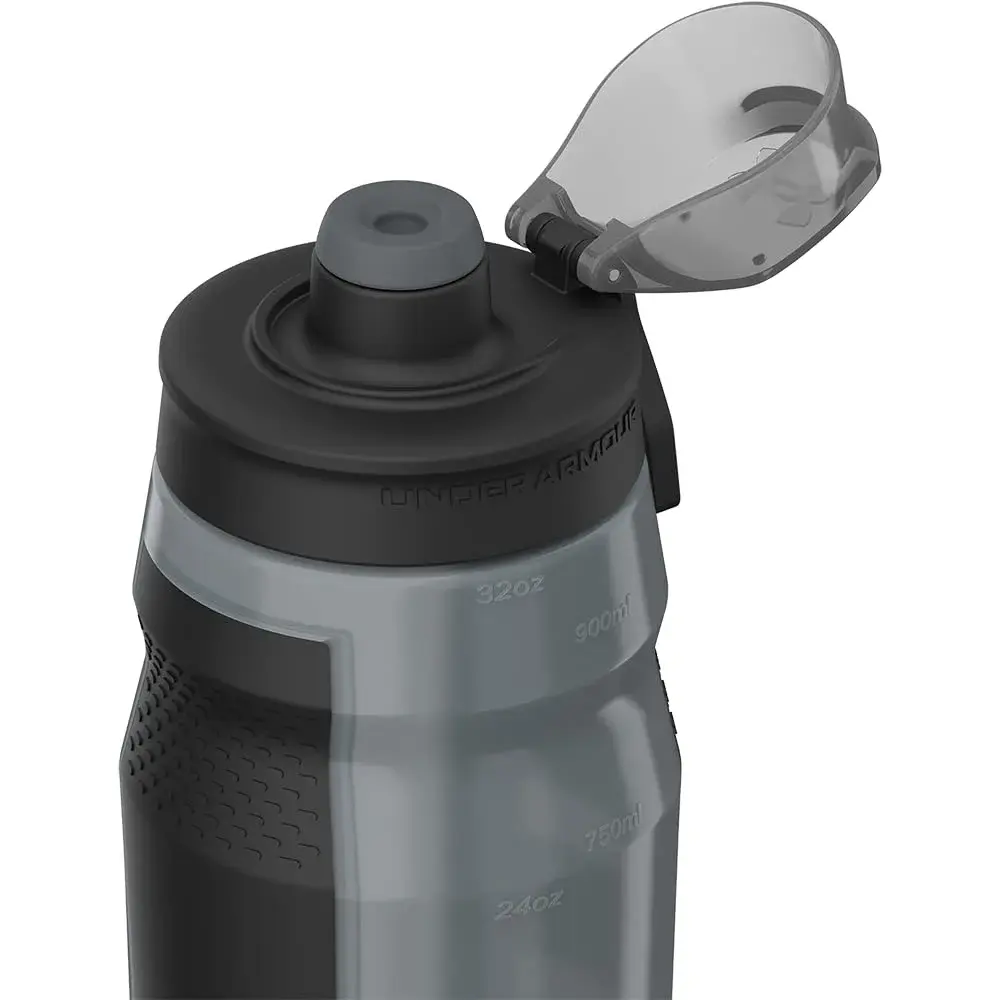 Under Armour 32oz Playmaker Squeeze Water Bottle with Quick-Shot Lid | 950ml (32.1 Fl Oz) BPA-Free - view 6