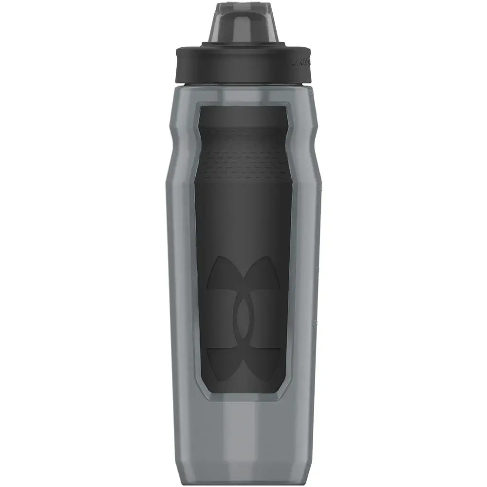 Under Armour 32oz Playmaker Squeeze Water Bottle with Quick-Shot Lid | 950ml (32.1 Fl Oz) BPA-Free - view 3