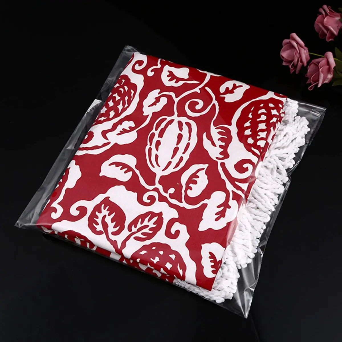 Morepack Clear Cellophane Bags 200Pcs (8x12 Inch) | Self-Sealing for Treats & Crafts - view 5
