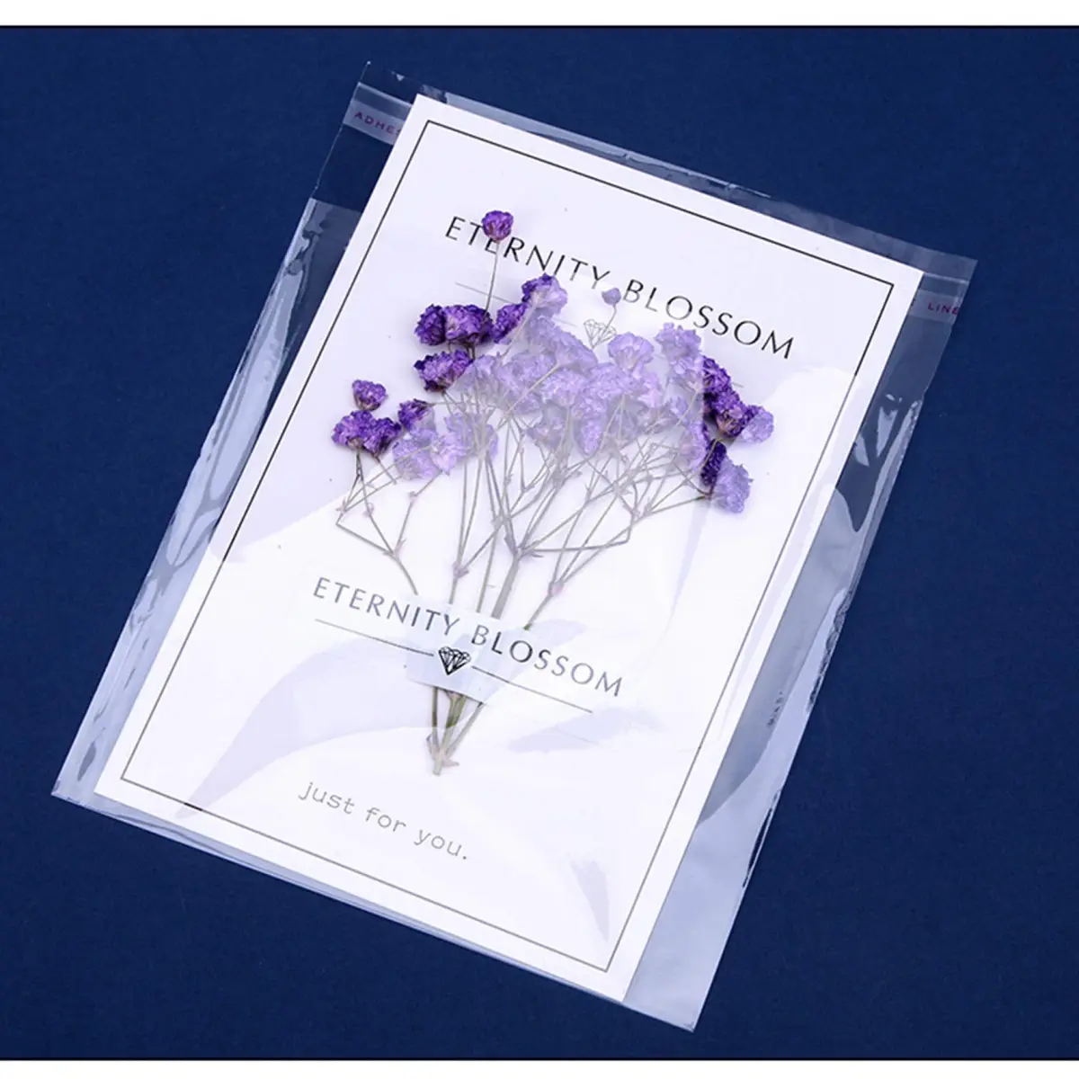 Morepack Clear Cellophane Bags 200Pcs (8x12 Inch) | Self-Sealing for Treats & Crafts - view 7
