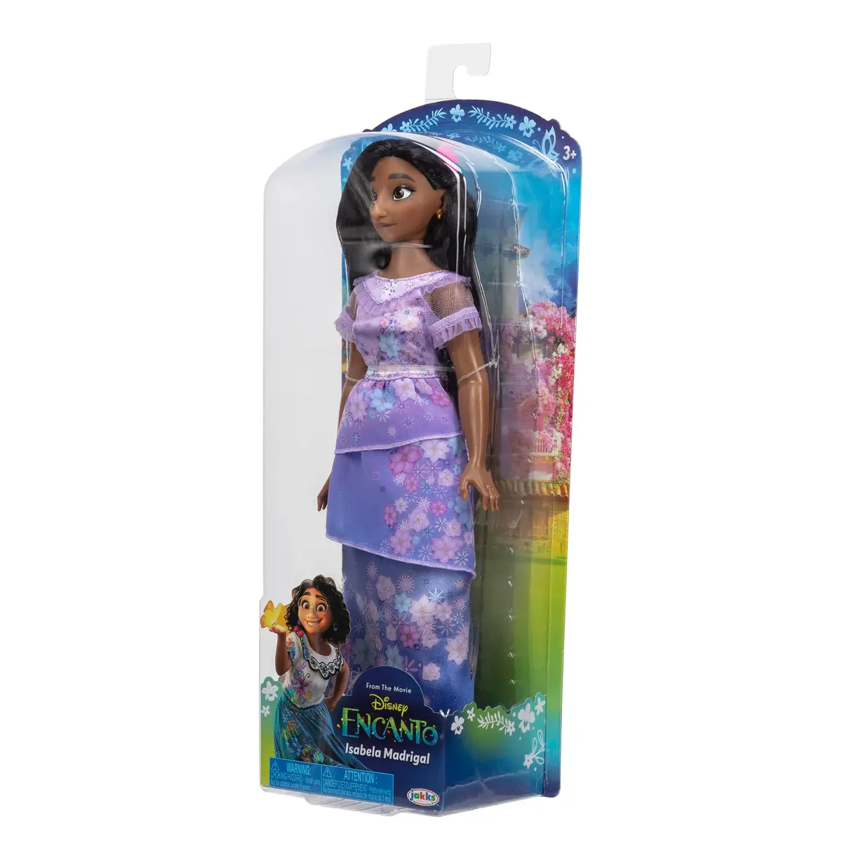 Disney Encanto Isabela Fashion Doll with Dress, Shoes & Hair Pin (11-inch / 27.94 cm) - view 2