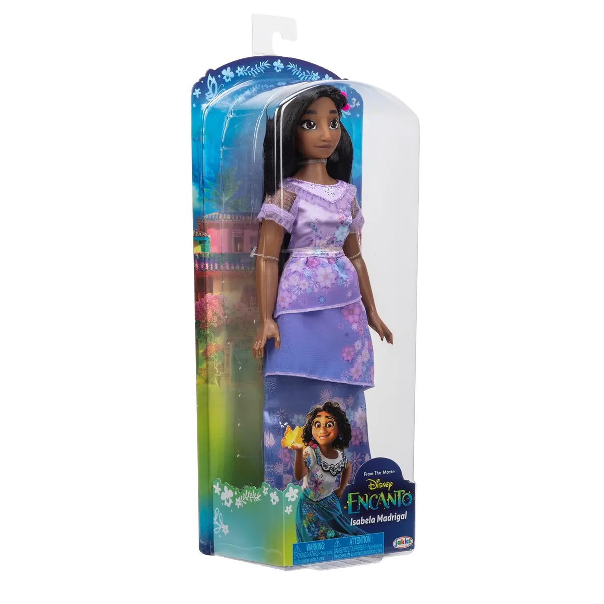 Disney Encanto Isabela Fashion Doll with Dress, Shoes & Hair Pin (11-inch / 27.94 cm) - view 3