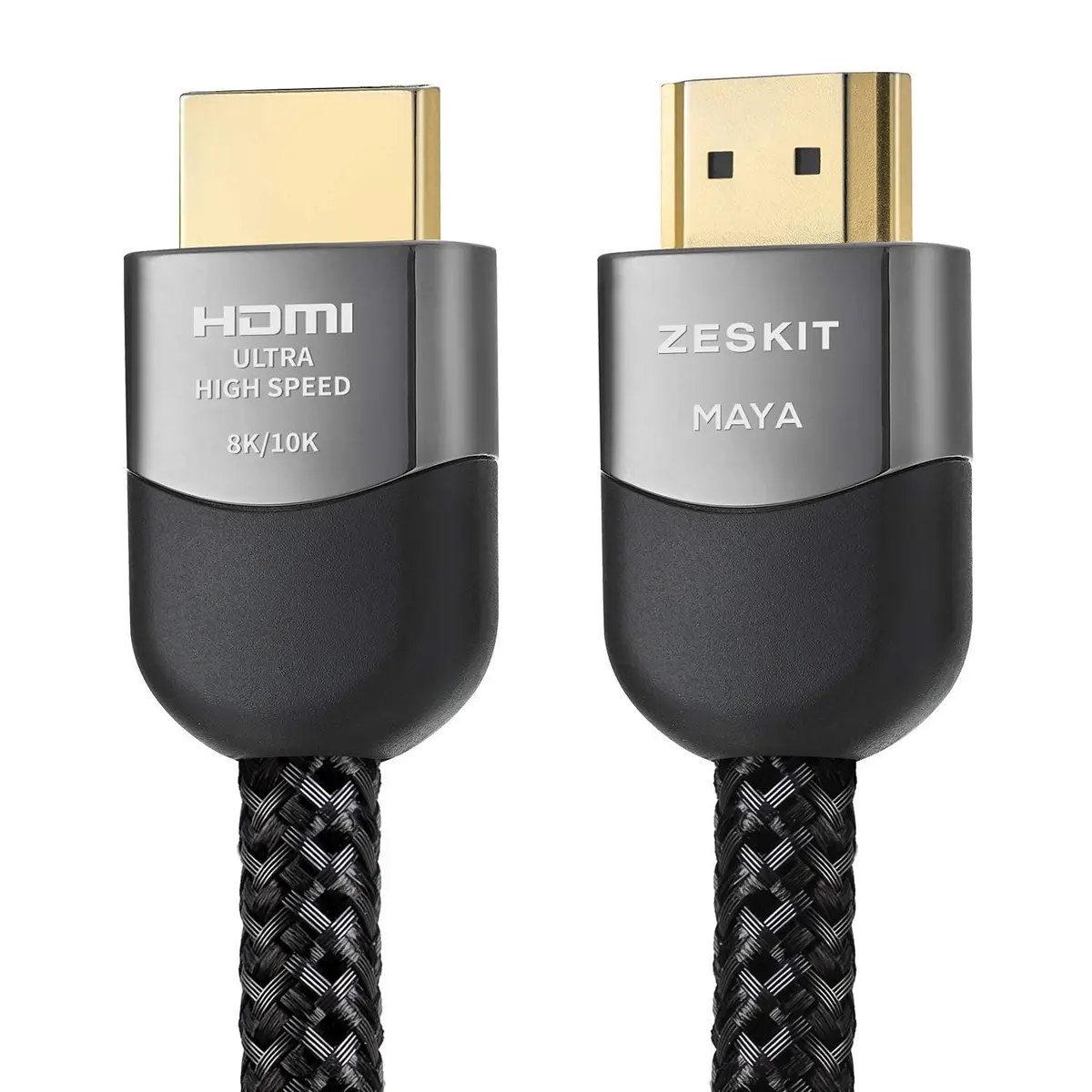 Zeskit Ultra High Speed HDMI 2.1 Cable 0.5m (1.5ft) | 8K 120Hz 48Gbps Certified for PS5, Xbox Series X, eARC - view 5