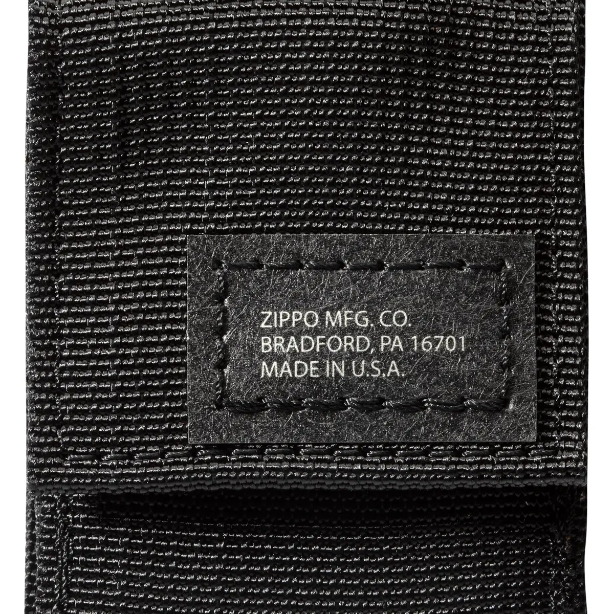 Zippo Utility Holster Pouch Black | Military-Grade Nylon, Versatile & Durable - main product image