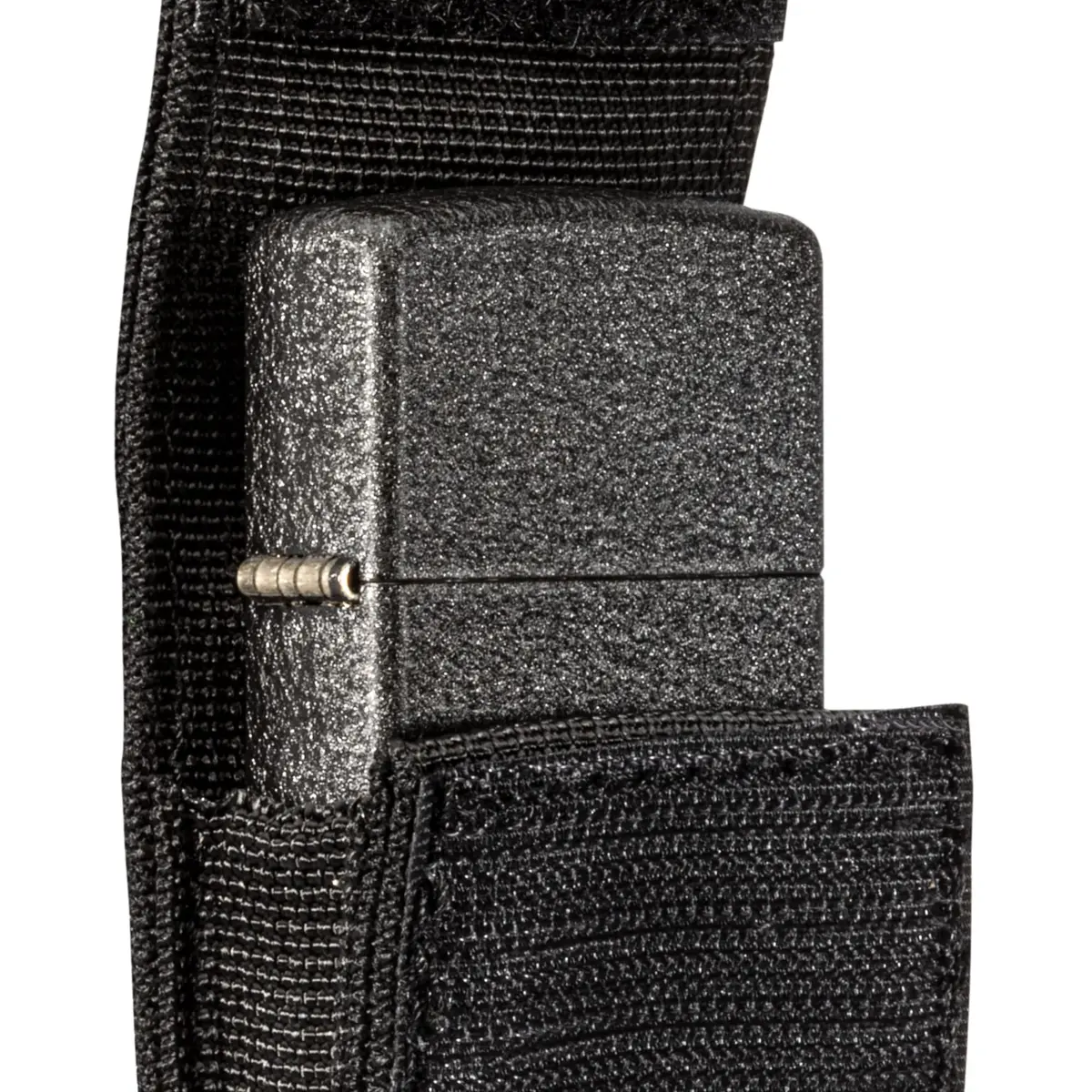 Zippo Utility Holster Pouch Black | Military-Grade Nylon, Versatile & Durable - view 2