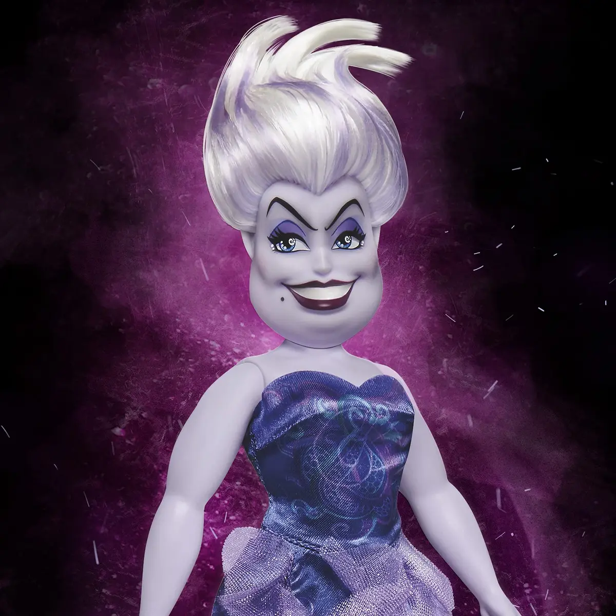 Disney Princess Villains Ursula Fashion Doll 11-inch | Accessories & Removable Clothes for Kids 5+ - view 2
