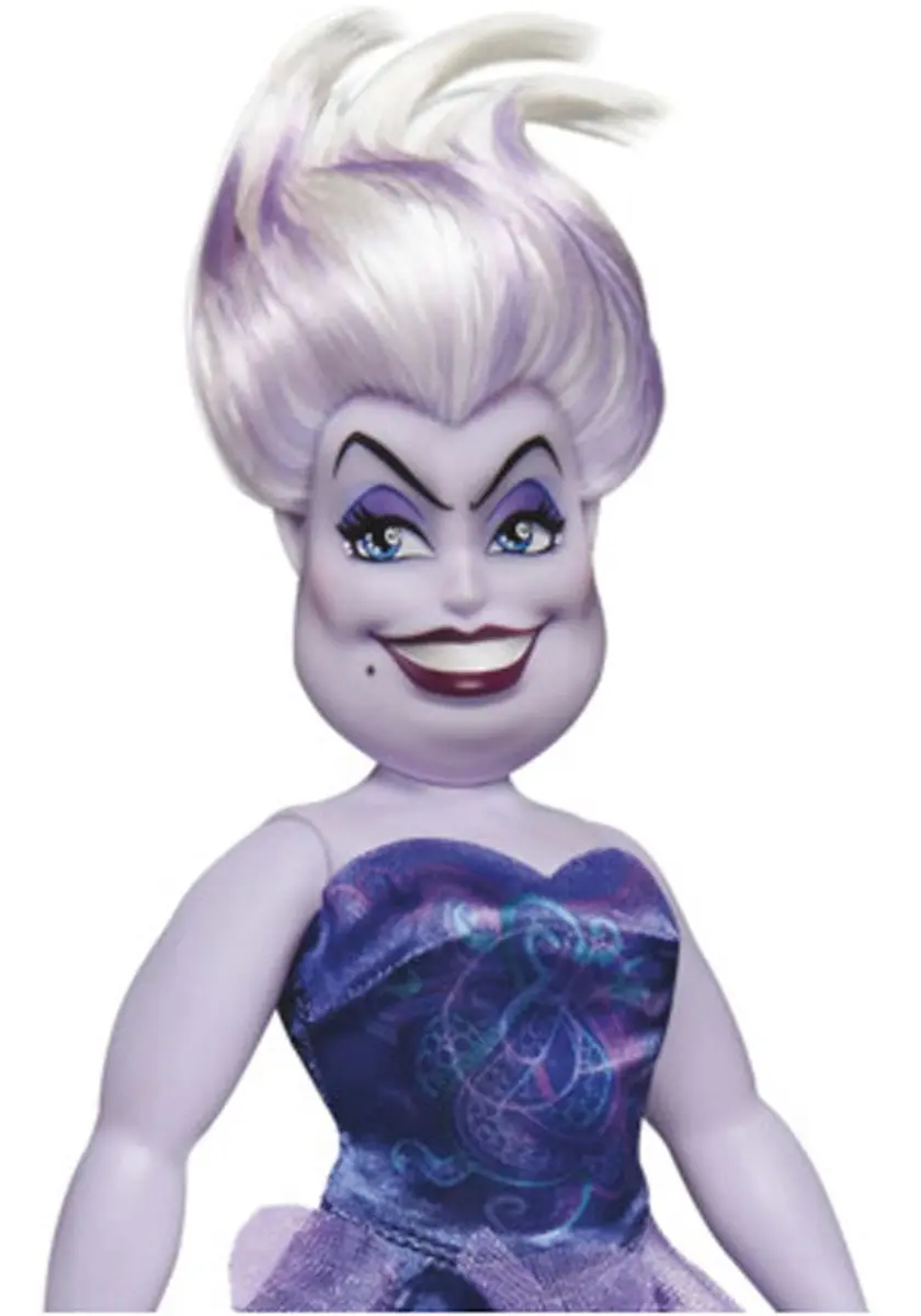 Disney Princess Villains Ursula Fashion Doll 11-inch | Accessories & Removable Clothes for Kids 5+ - view 4