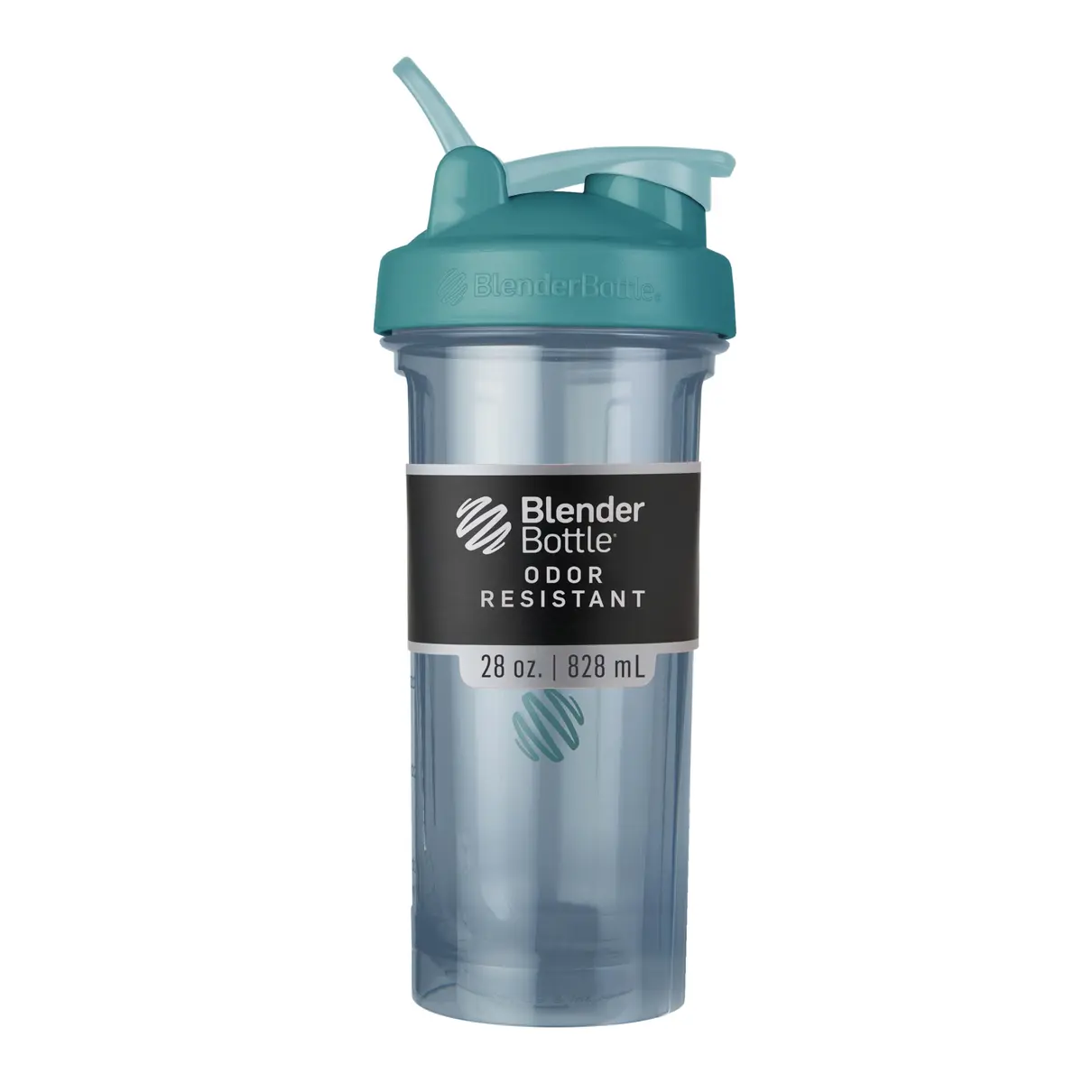 BlenderBottle Pro Series Shaker Bottle 710ml (24 oz) | Leak-Proof Mixing for Protein Shakes & Smoothies - main product image