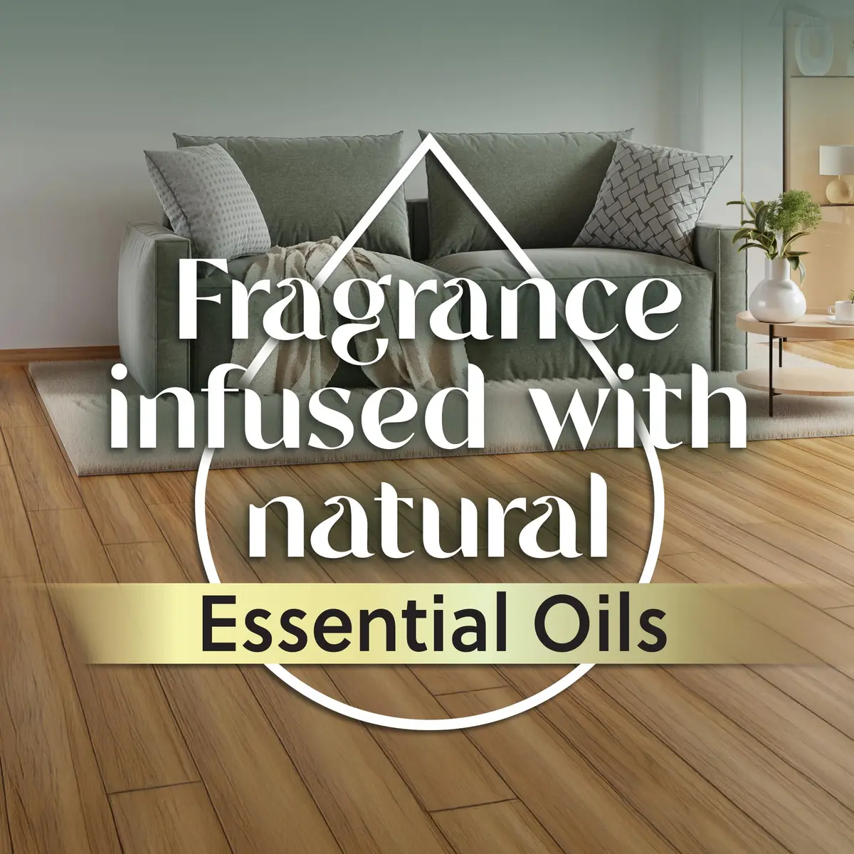 Air Wick Essential Mist Diffuser with Essential Oils, Black, 10 fl oz | Cordless & Portable for Home Fragrance - view 4