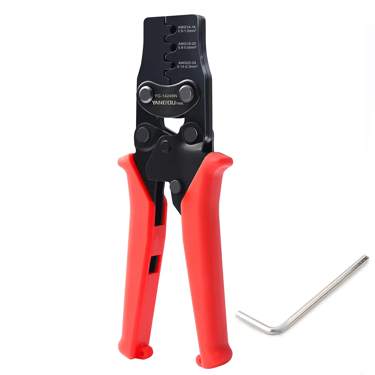 Yangoutool Crimping Tool for AWG 24-14 | Versatile Weather Pack & Metri-Pack Crimper - main product image