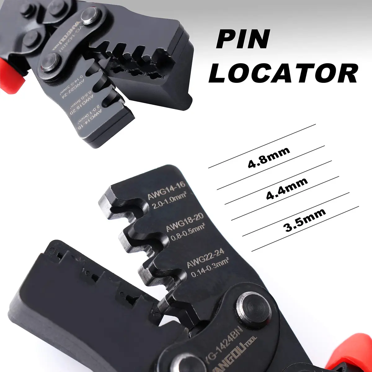 Yangoutool Crimping Tool for AWG 24-14 | Versatile Weather Pack & Metri-Pack Crimper - view 4