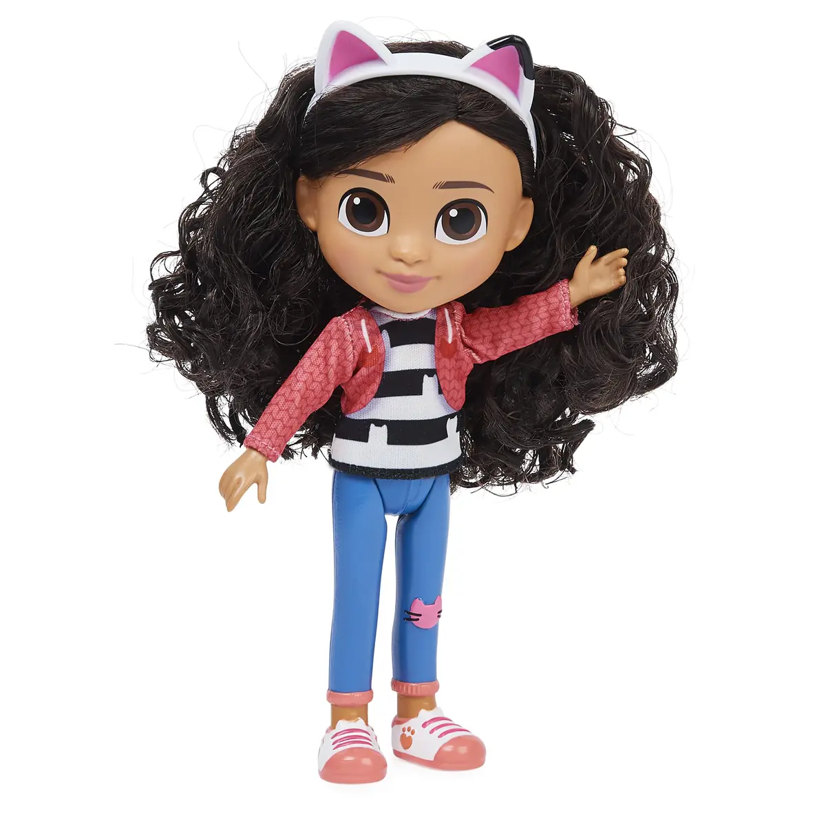 DreamWorks Gabby's Dollhouse Gabby Girl Doll 8-inch (20.32 cm) | Pretend Play Toy for Kids Ages 3+ - view 6