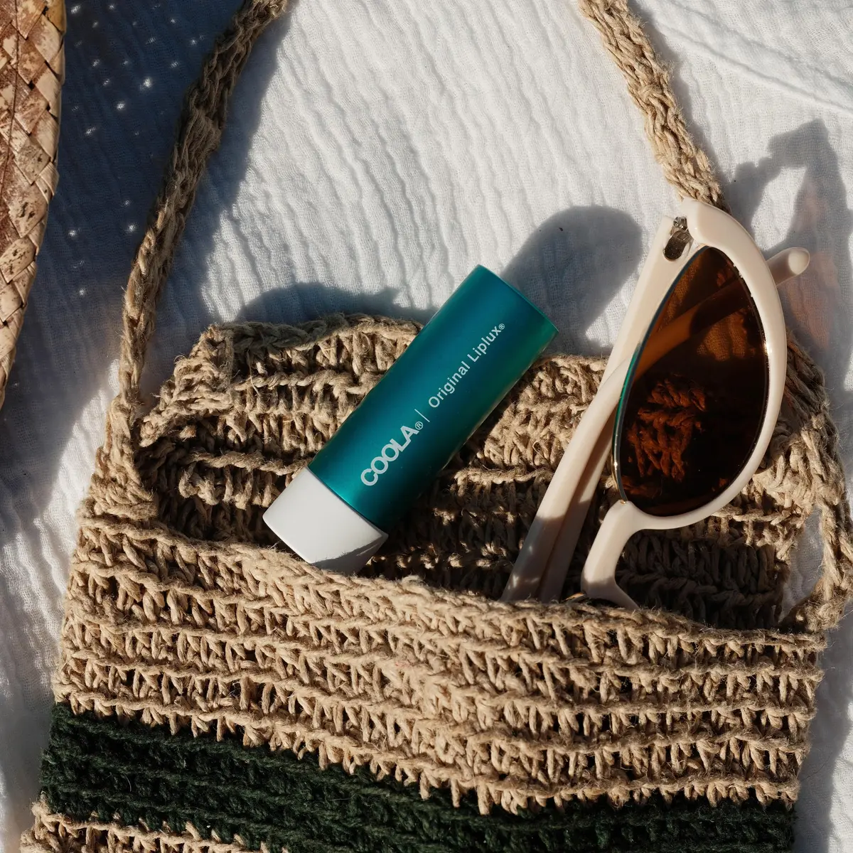COOLA Liplux SPF 30 Organic Lip Balm Sunscreen 0.15 oz | Hydrating, Water-Resistant & Vegan - view 3
