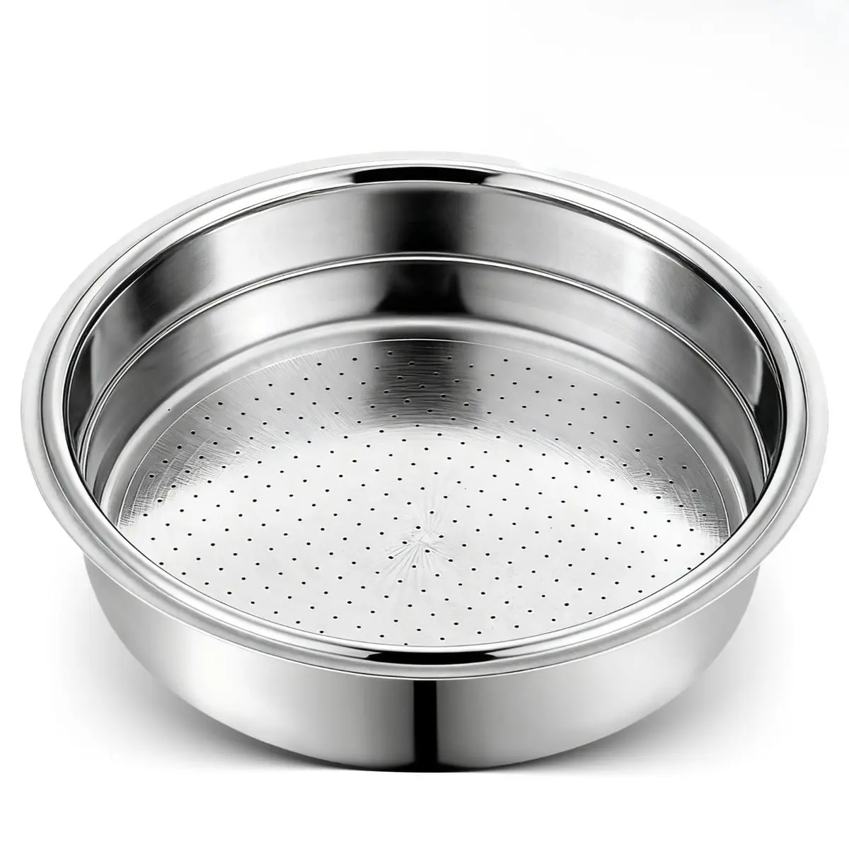 Agatige 51mm Single Cup Filter Basket for Espresso Machines | Stainless Steel Reusable Coffee Filter - main product image