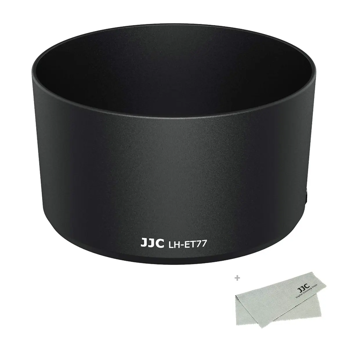 JJC Lens Hood for Canon RF 85mm f/2 Macro IS STM Lens | Reversible ET-77 Replacement with 67mm Filter & Cap Compatibility - main product image