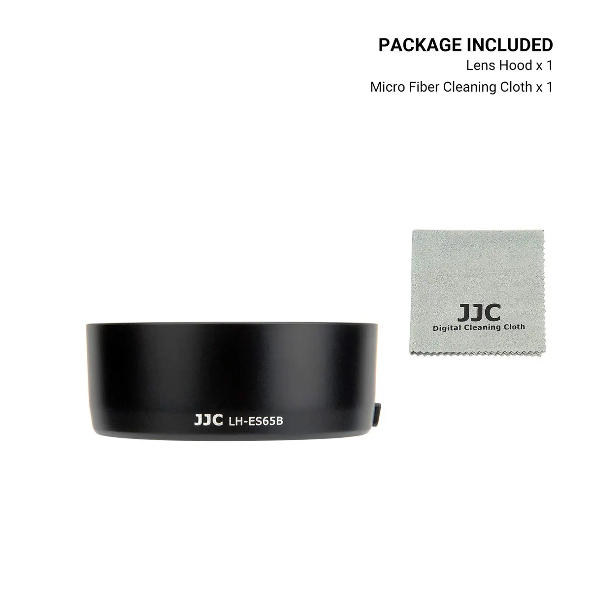 JJC Lens Hood for Canon RF 50mm F1.8 STM, Reversible Shade for EOS R Cameras | 43mm Filter Compatible - view 8
