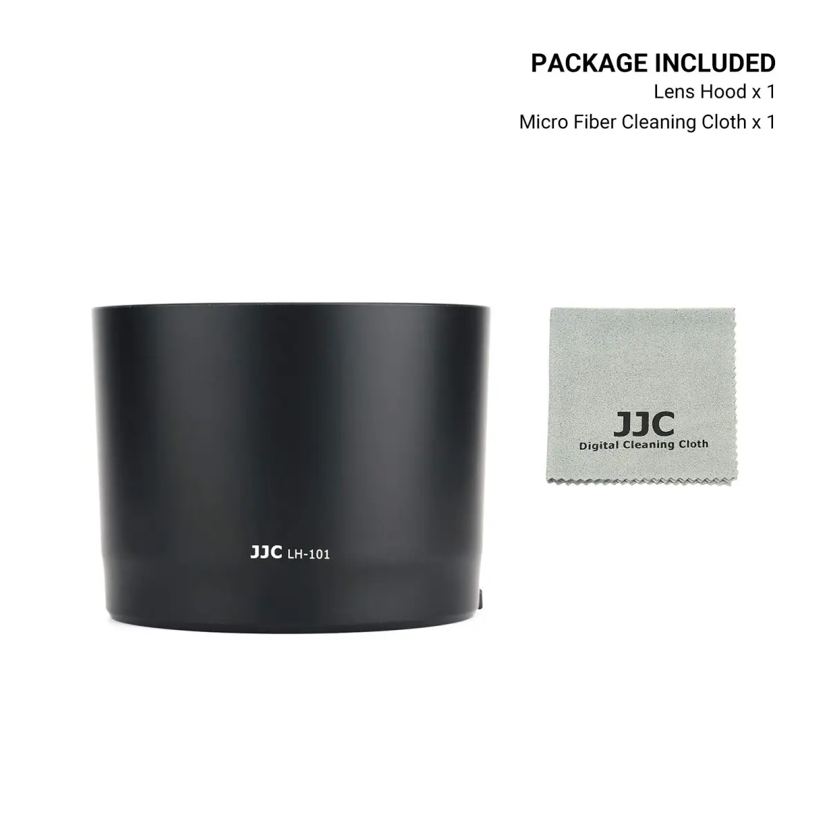 JJC Lens Hood for Canon RF 800mm f/11 IS STM & RF 200-800mm f/6.3-9 IS USM Lenses | Reversible ET-101 Replacement - view 8