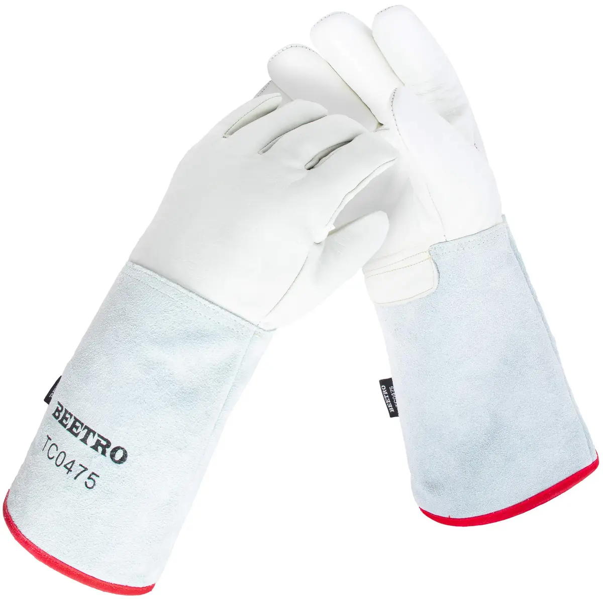 BEETRO Cryogenic Gloves for Liquid Nitrogen Handling -180°C (-292°F) 16 Inch (Pair) - main product image