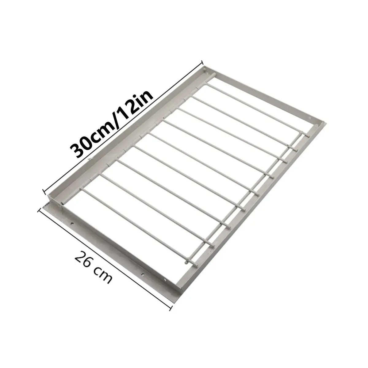 SRRPSPIGEON Pigeon Loft Door 30 cm (12 in) | One-Way Entry for Pigeon Lofts - view 2