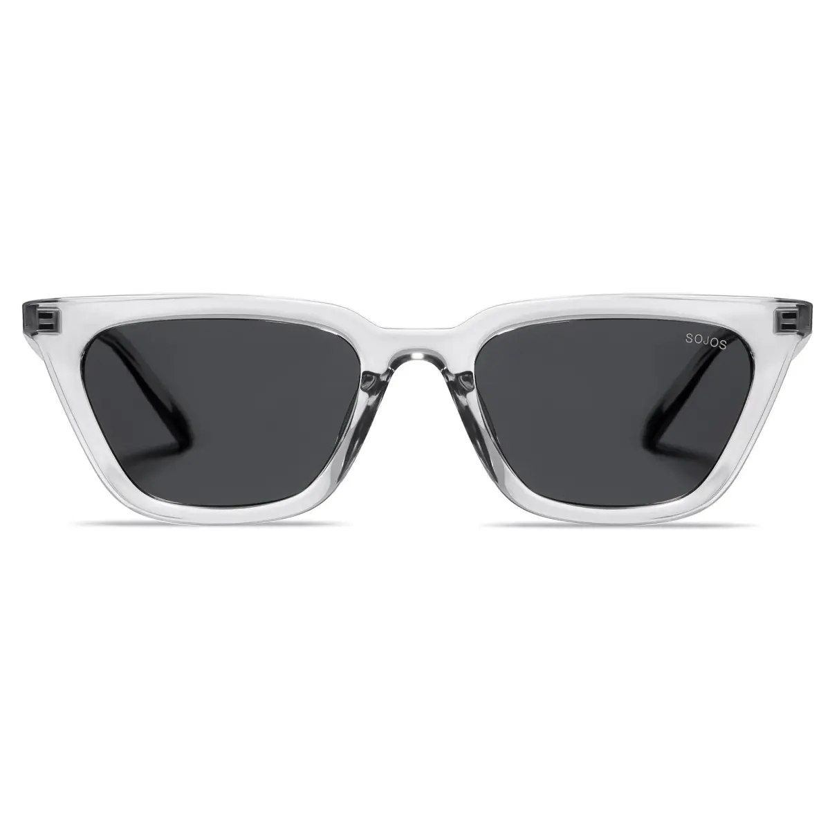 SOJOS Polarized Narrow Square Cateye Sunglasses SJ2169 51mm (2.01in) | UV400 Protection - view 2