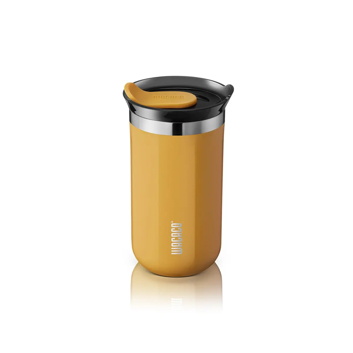 WACACO Octaroma Lungo Vacuum Insulated Coffee Mug 300ml | Travel Stainless Steel Tumbler with Leak-Proof Lid - main product image